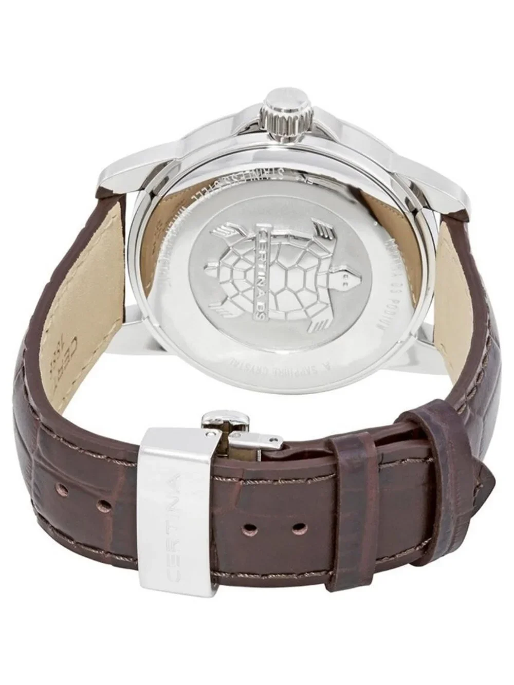 NWT Certina DS Podium Silver Dial Men's Watch